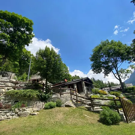 A Nel Parco Gran Paradiso チェレゾーレ・レアーレ