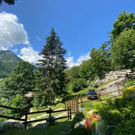 Domek alpejski A Nel Parco Gran Paradiso