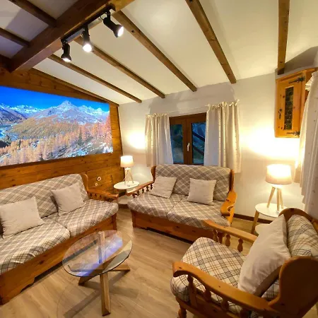 Chalet A Ceresole Reale Nel Parco Gran Paradiso