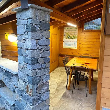 Horská chata A Nel Parco Gran Paradiso Ceresole Reale