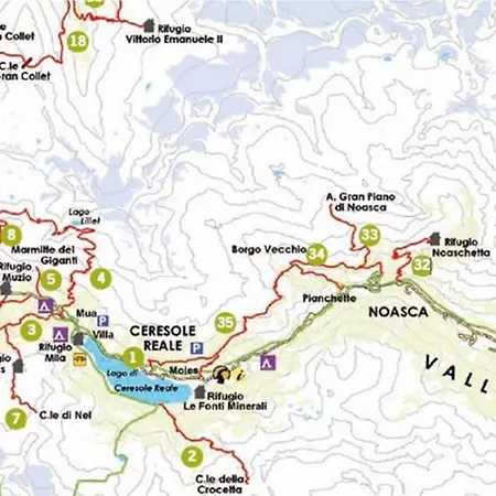 Domek alpejski A Nel Parco Gran Paradiso *