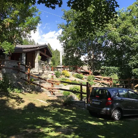 A Nel Parco Gran Paradiso Domek alpejski