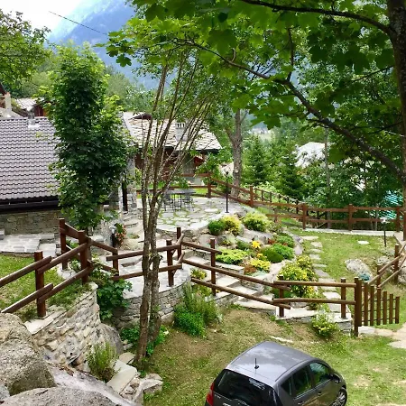 Chalet A Ceresole Reale Nel Parco Gran Paradiso