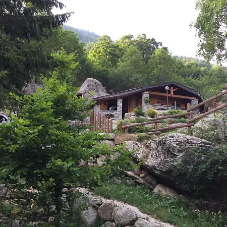 A Nel Parco Gran Paradiso 木屋 切雷索莱雷阿莱