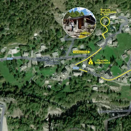 A Nel Parco Gran Paradiso Alpstuga *