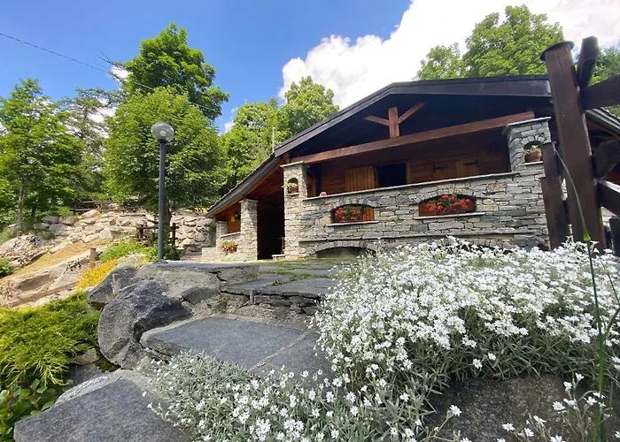 Horská chata A Nel Parco Gran Paradiso Ceresole Reale