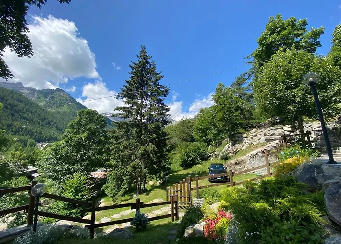 Horská chata A Nel Parco Gran Paradiso