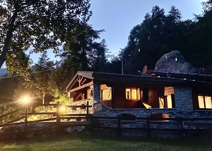 Horská chata A Nel Parco Gran Paradiso Ceresole Reale