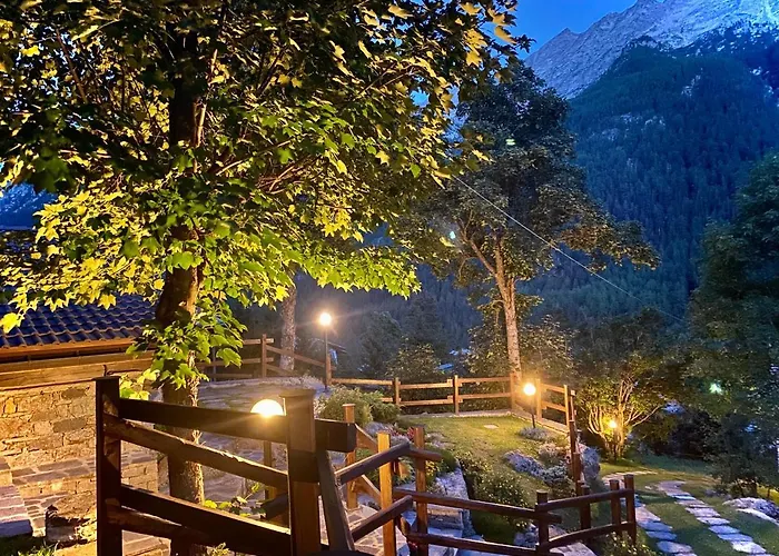 Horská chata A Nel Parco Gran Paradiso