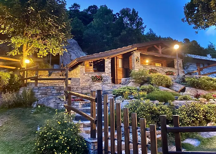 A Nel Parco Gran Paradiso Horská chata *