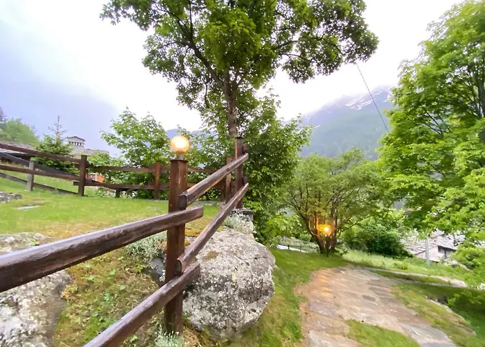 Horská chata A Nel Parco Gran Paradiso Ceresole Reale