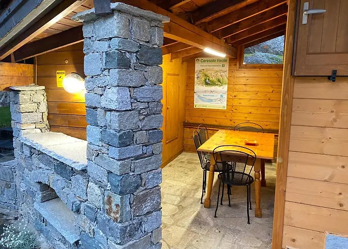 Horská chata A Nel Parco Gran Paradiso Ceresole Reale