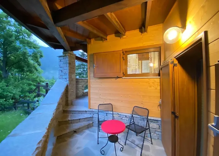 A Nel Parco Gran Paradiso Horská chata Ceresole Reale