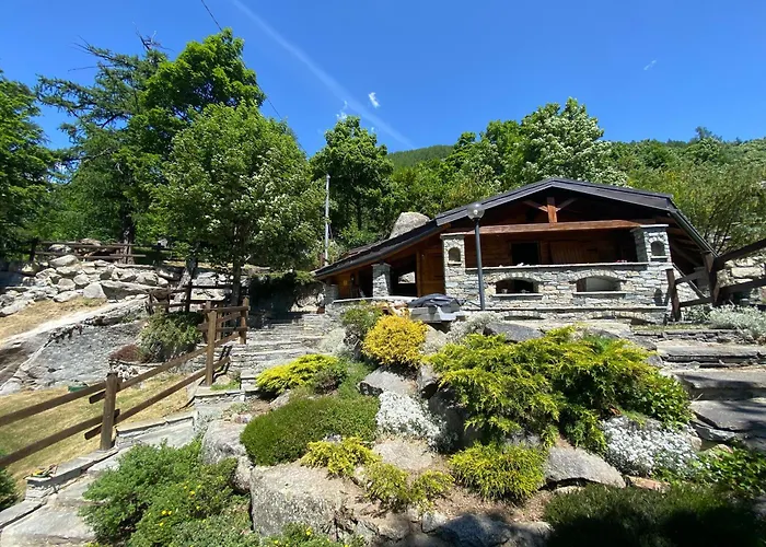 Horská chata A Nel Parco Gran Paradiso *