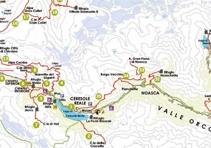 Horská chata A Nel Parco Gran Paradiso *