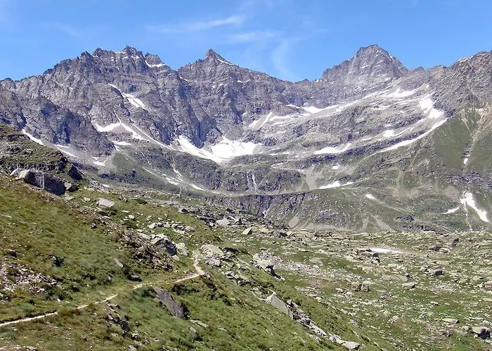 A Nel Parco Gran Paradiso Horská chata