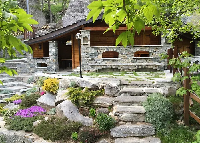 Horská chata A Nel Parco Gran Paradiso *