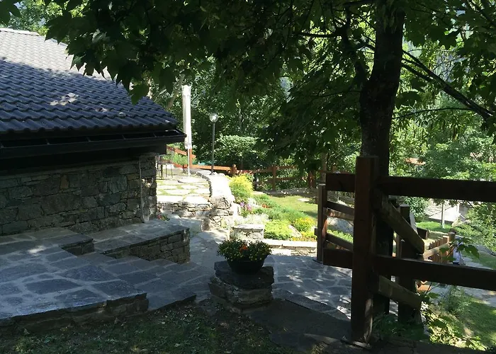 A Nel Parco Gran Paradiso Horská chata Ceresole Reale