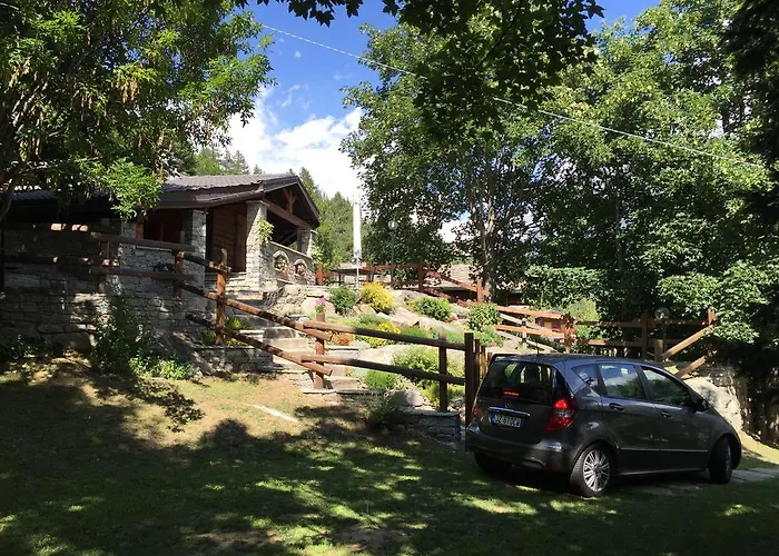 A Nel Parco Gran Paradiso Horská chata