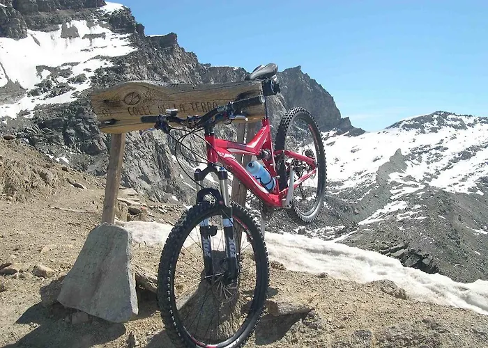 Horská chata A Nel Parco Gran Paradiso Ceresole Reale