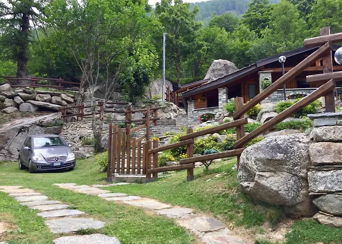 A Nel Parco Gran Paradiso Horská chata Ceresole Reale