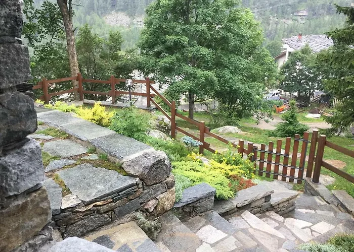 A Nel Parco Gran Paradiso Horská chata