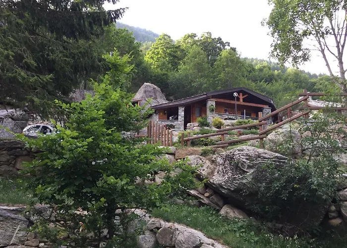 A Nel Parco Gran Paradiso Horská chata Ceresole Reale