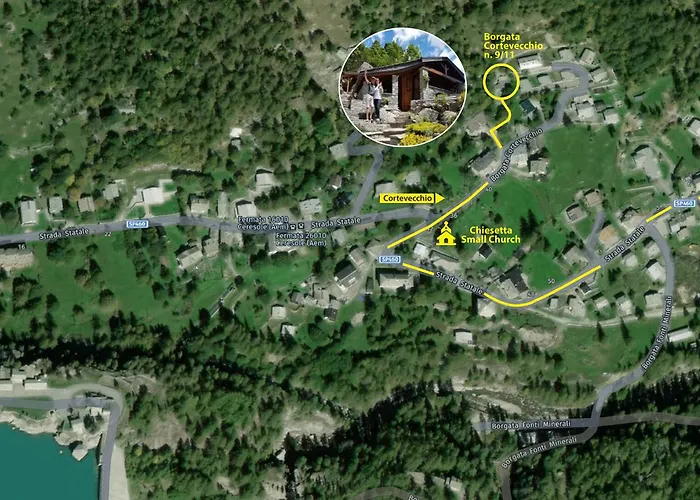 A Nel Parco Gran Paradiso Horská chata *